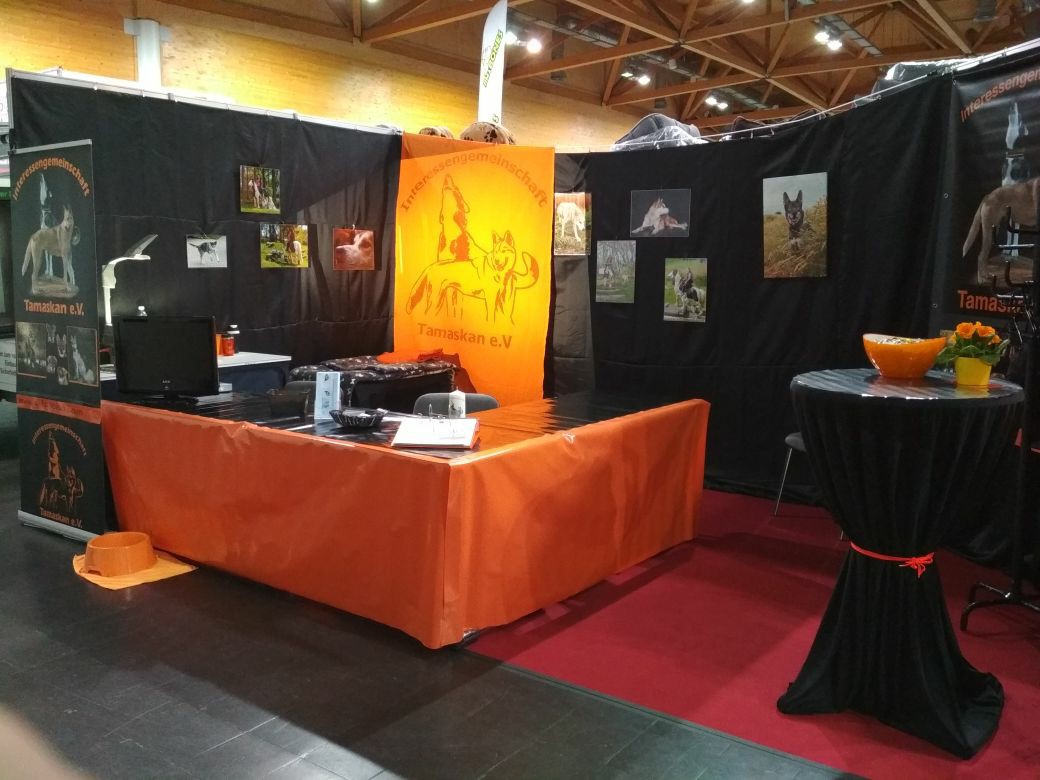 Quelle: Mandy Bremse Photografie * Genehmigung zur Veröffentlichung liegt vor Messestand