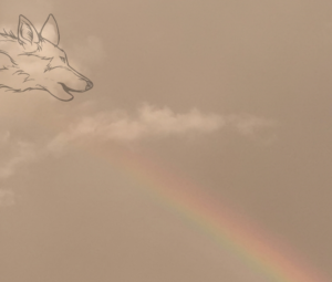 Ruf zur Regenbogenbrücke links